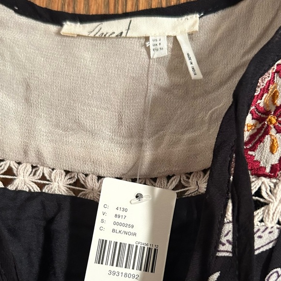 NWT Patchwork dress by Floreat for Anthropology - Picture 4 of 6